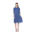 3/4 Sleeve Classic Dress - DR1432